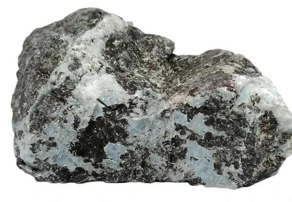 Larimar pravý, částečně vyleštěný 39 g