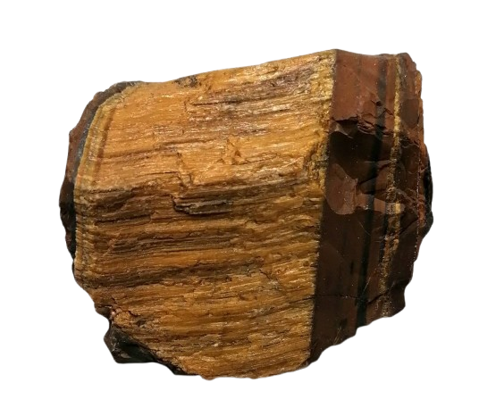 Tygří oko přírodní kus 272 g – minerál odvahy, soustředění a ochrany