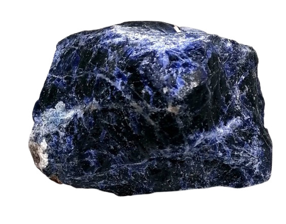 Sodalit natural v AA kvalitě, 1,5 kg