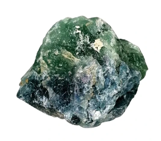 Duhový fluorit 437 g – exkluzivní barevný krystal