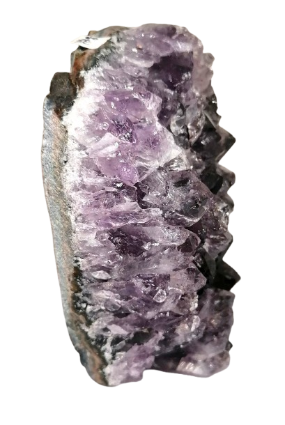 Ametystová geoda, velké krystaly 770 g 