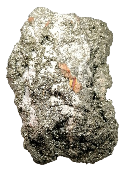 Obří pyrit z Peru (1,9 kg) výběrový přírodní kus