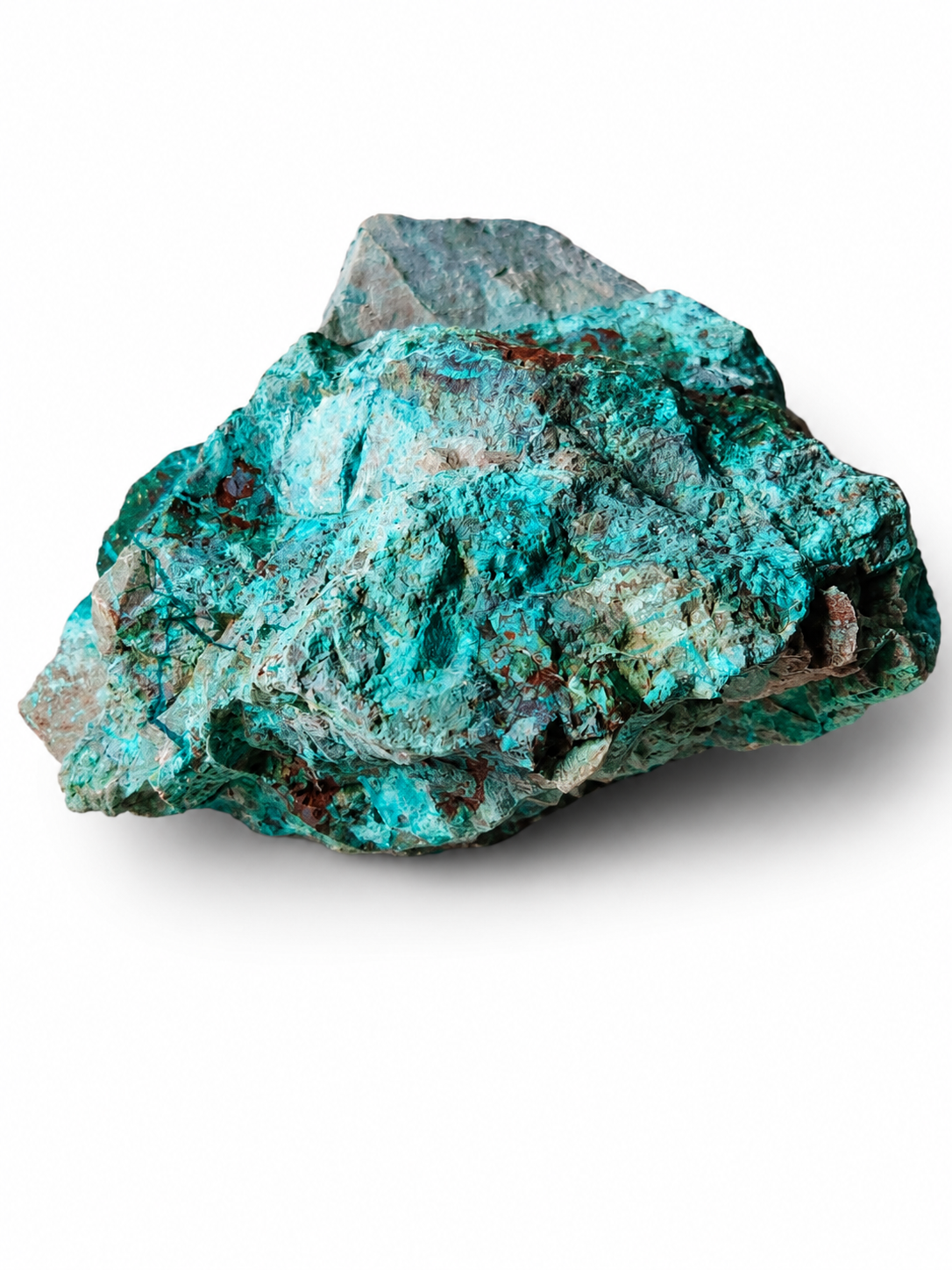Chryzokol natur exklusiv z výběru 1,14 kg