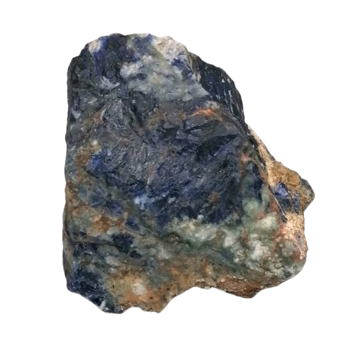 Sodalit přírodní, bez úprav, 558 g