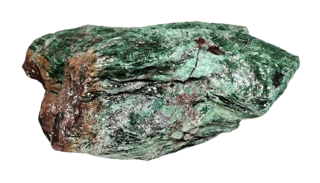 Fuchsit/MUSKOVIT/ přírodní obří kus 840 g