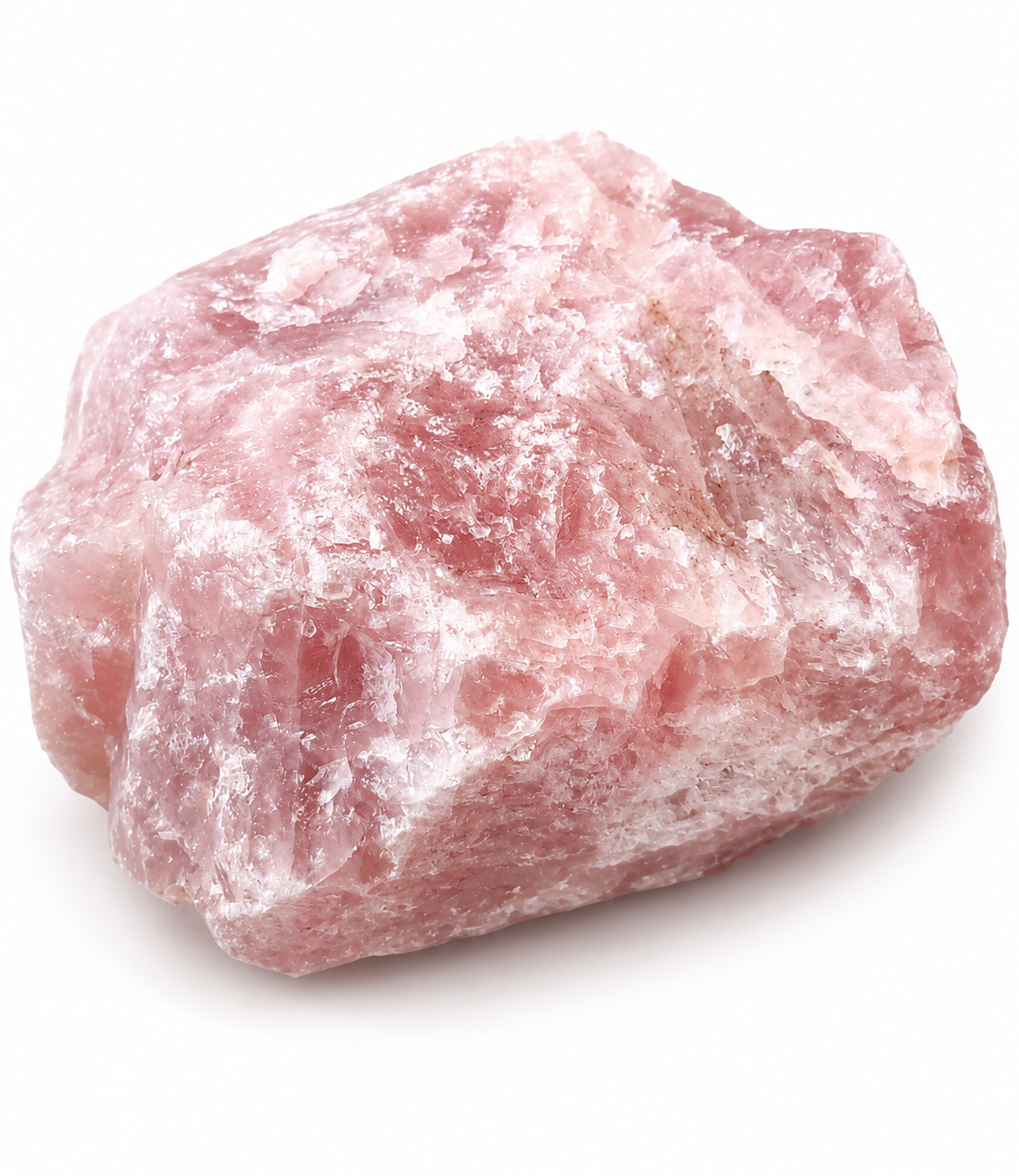 Růženín – přírodní blok 3,3 kg | Surový kámen lásky a harmonie