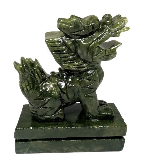 Feng shui drak z nefritu – harmonizační symbol čchi energie
