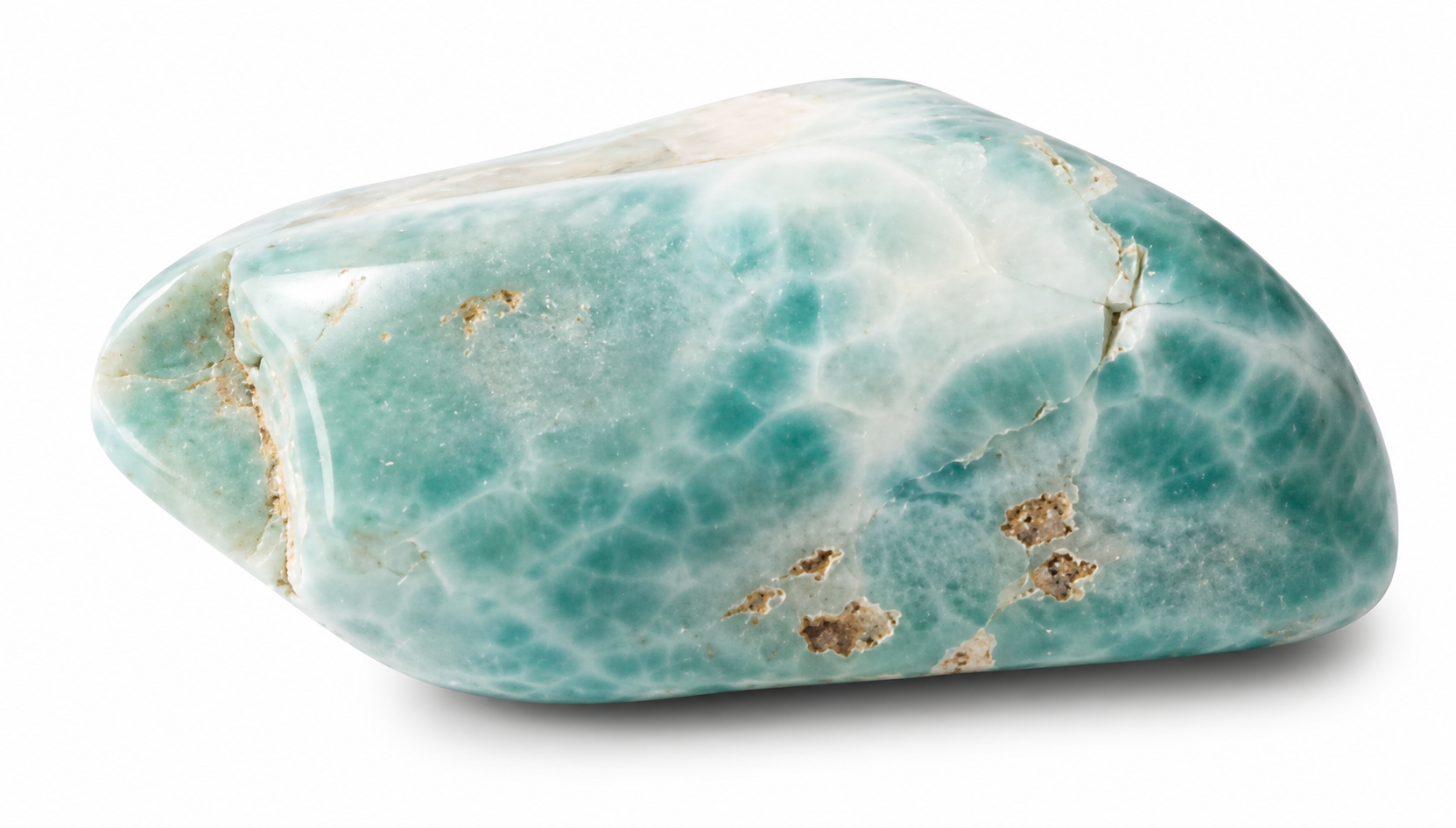 Larimar v AA kvalitě, větší pěkný kus 38 g
