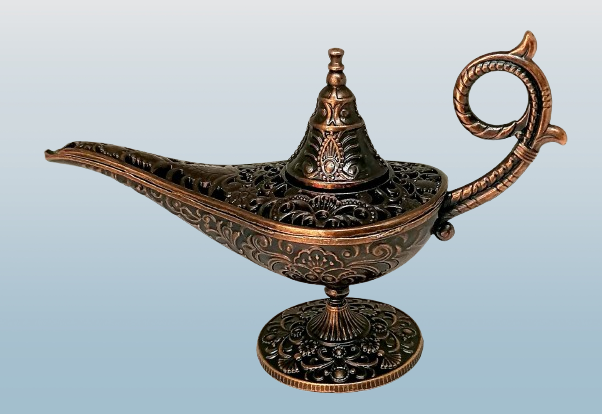 Aladinova lampa na vykuřovadla