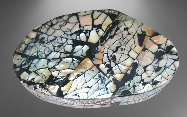 Luxusní dóza na šperky z perlorodky – originální design s esoterickou energií