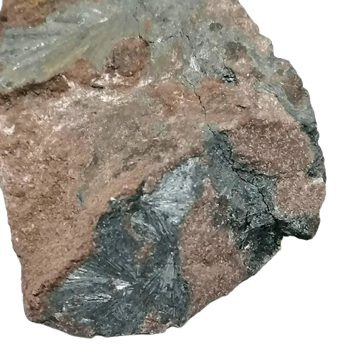 Pyrolusit – Imini, Maroko | 78 g | 6 × 4 × 2 cm | Sběratelský kus