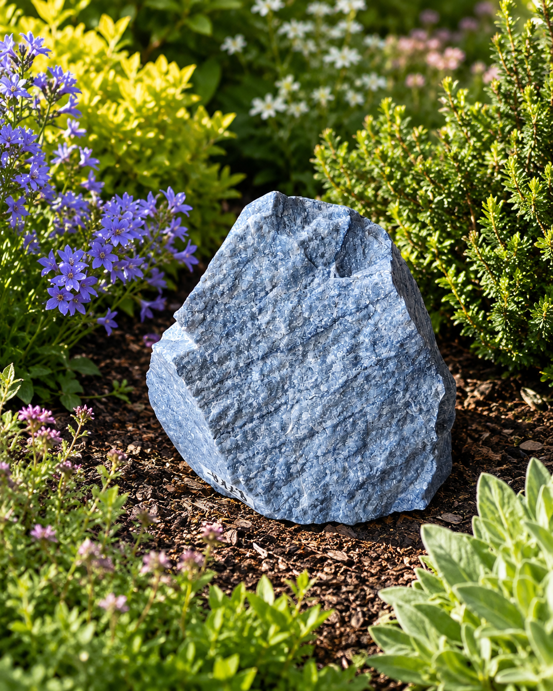 Modrý křemen surový obří blok 8,7 kg (20 x 16 x 23 cm) – kámen klidu z Brazílie