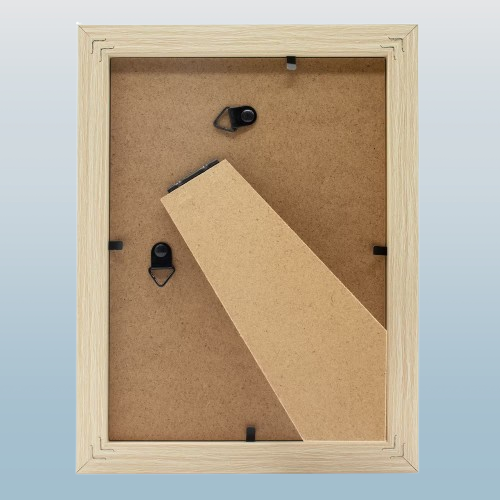 Strom života v dřevěném rámu s lapisem lazuli 21 × 15,5 cm – duchovní dekorace pro klid a ochranu