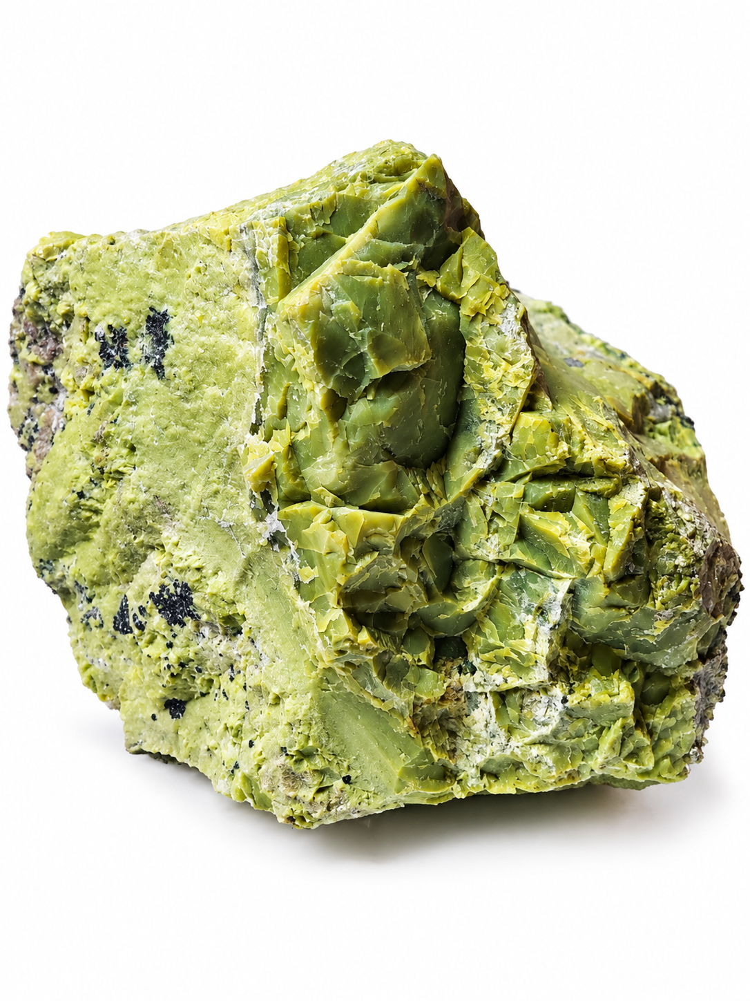 Serpentin s pyritem – Peru | 2,17 kg