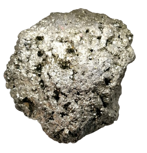 Obří 5 kg pyrit z Peru výběrový přírodní kus
