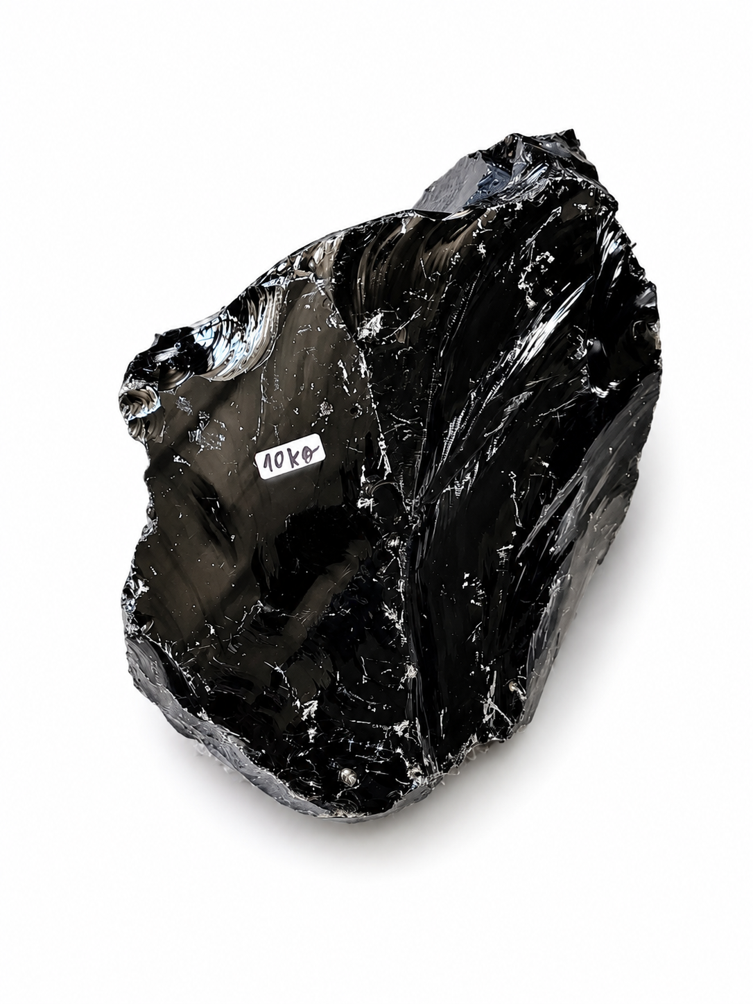 Obsidián černý – ochranný přírodní kámen 10 kg