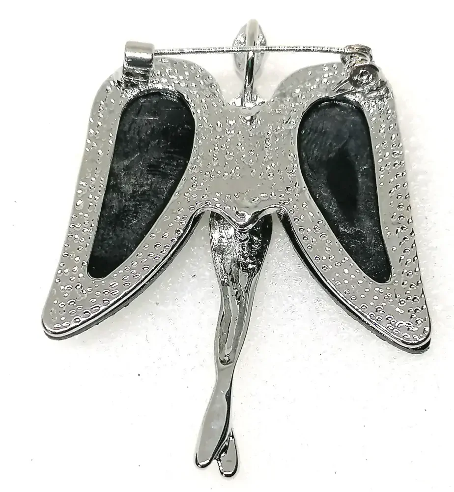 Maorský anděl - brož a přívěsek na krk