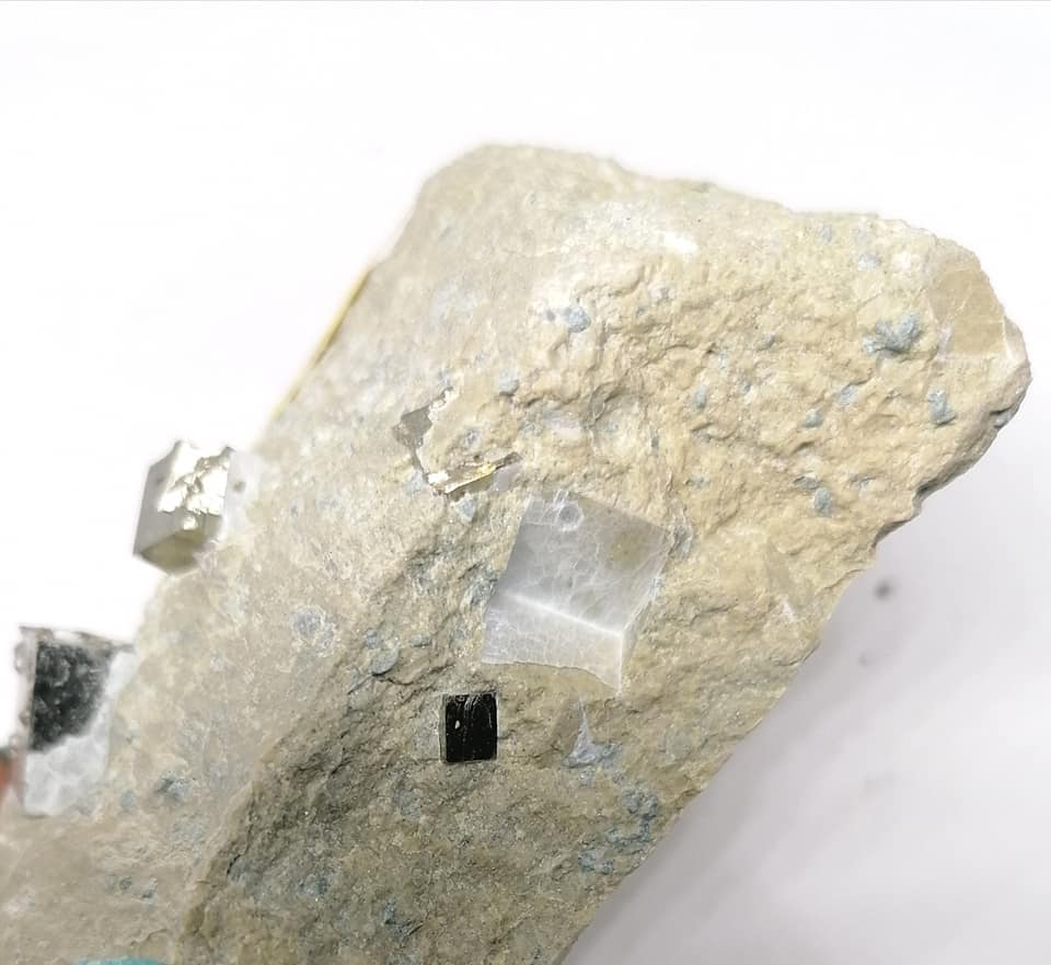 Pyritové kostky - Španělsko