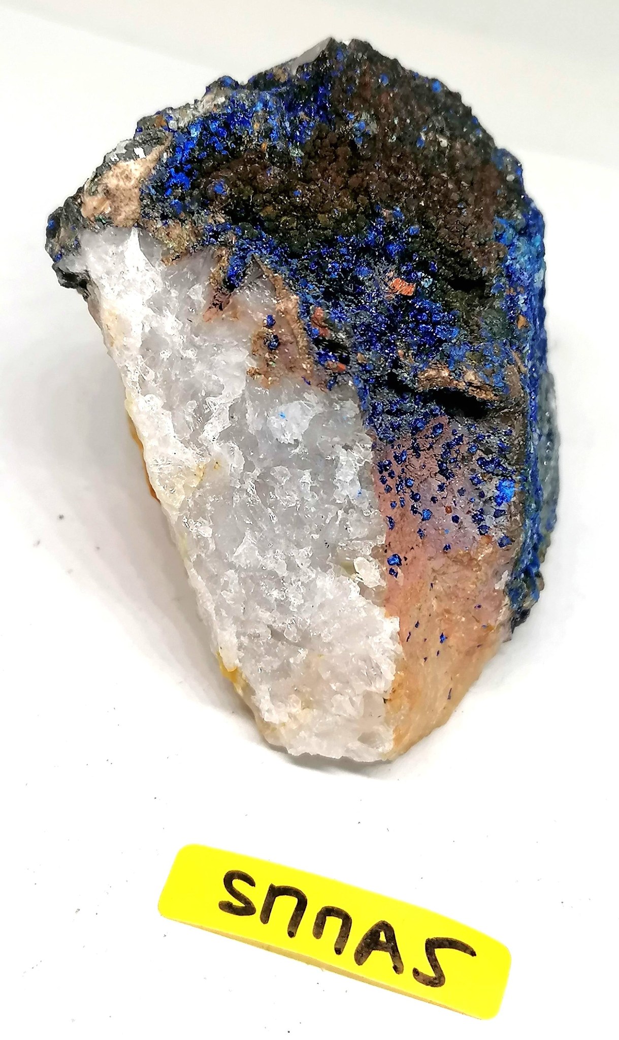 Azurit pravý z Maroka, 180 g