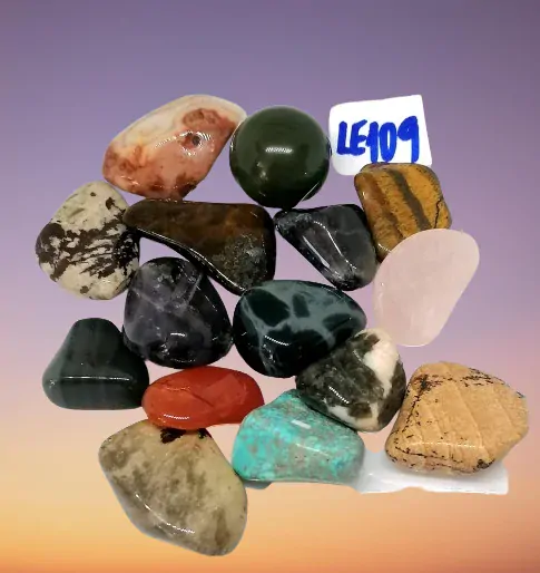 Směs menších minerálů z Indie,100 g