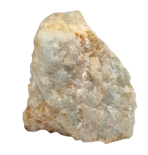 Akvamarín surový, bez úprav, 247 g