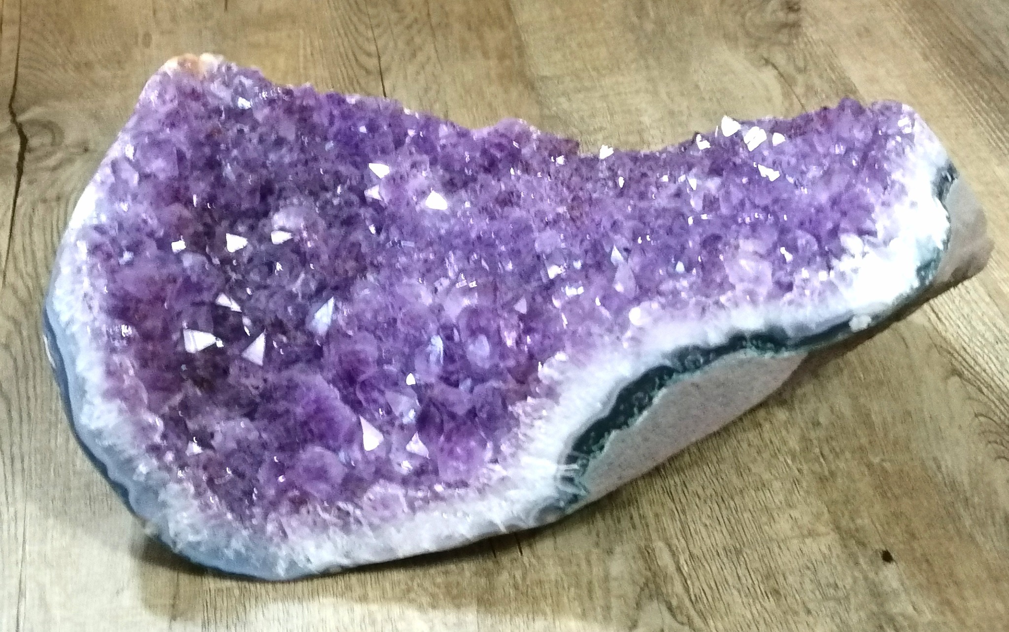 Ametystová geoda EXKLUZIV z Brazílie – 6,35 kg, sběratelský kus