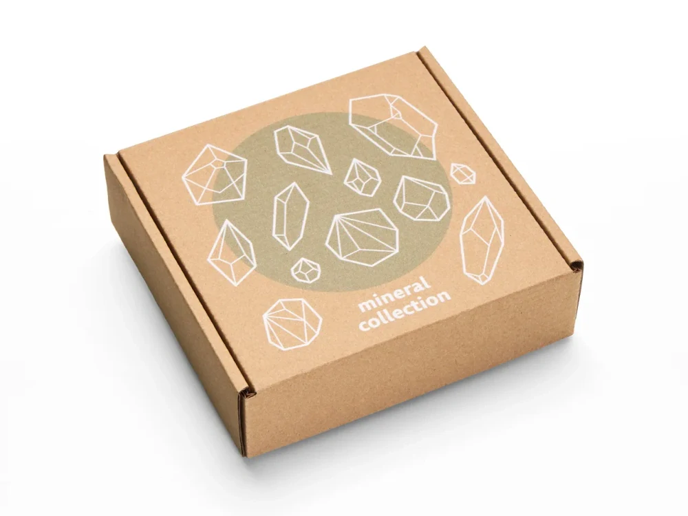 Čakra – sbírka tromlovaných kamenů v dárkovém boxu pro harmonii a energii