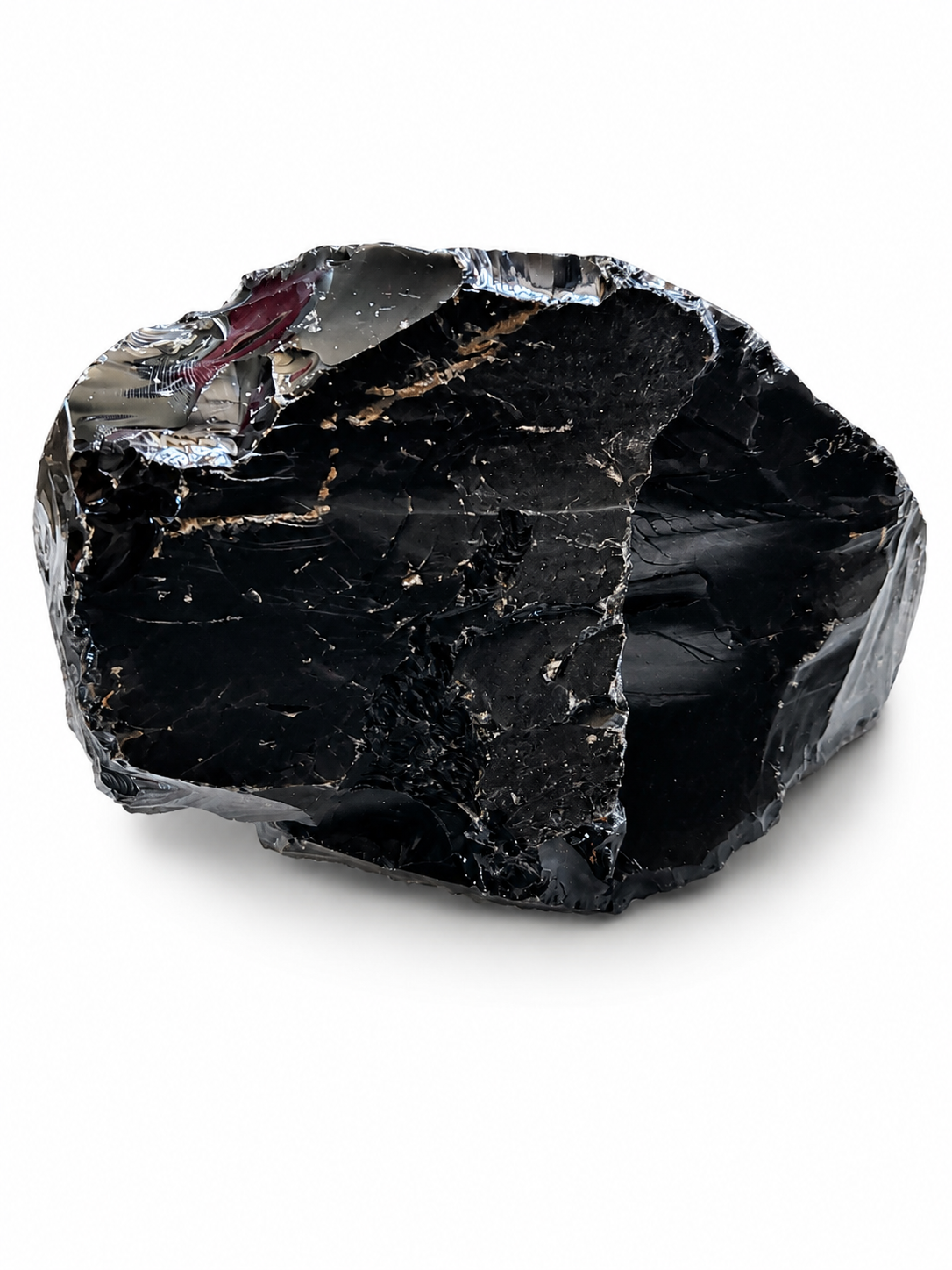 Obsidián černý – ochranný přírodní kámen 10 kg