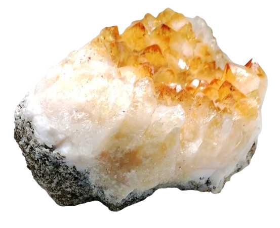 Citrínová drůza v A kvalitě, 2,1 kg – přírodní kámen hojnosti a vitality