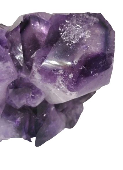 Ametystová drůza s velkými hroty, zaleštěné okraje 4,9 kg