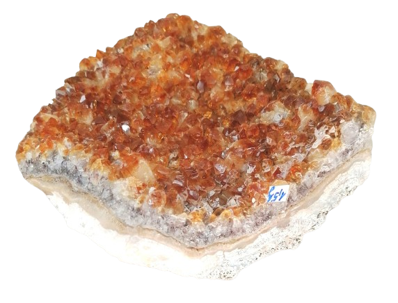 Citrínová drúza 1,5 kg – přírodní polodrahokam pro energii, hojnost a feng shui