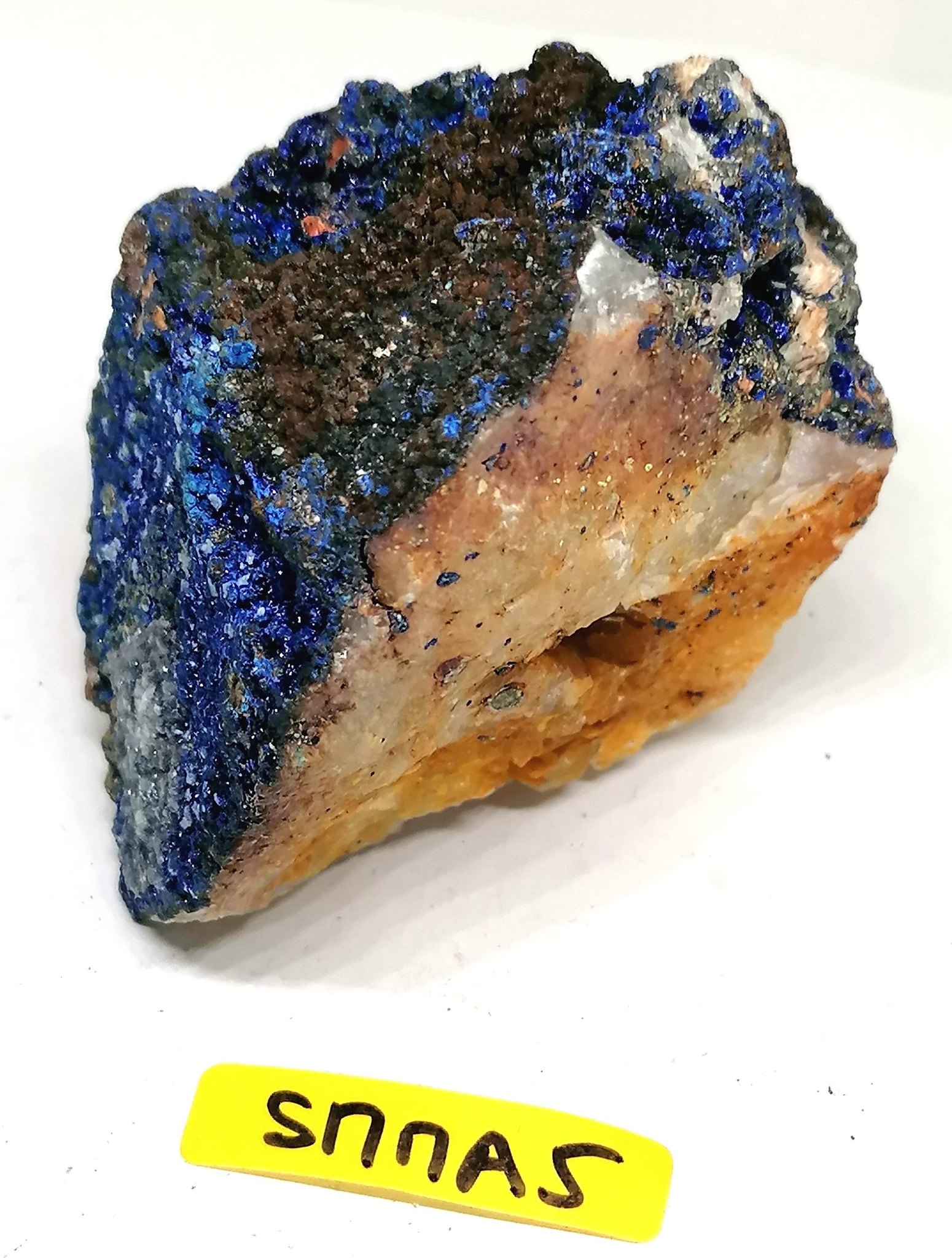 Azurit pravý z Maroka, 180 g
