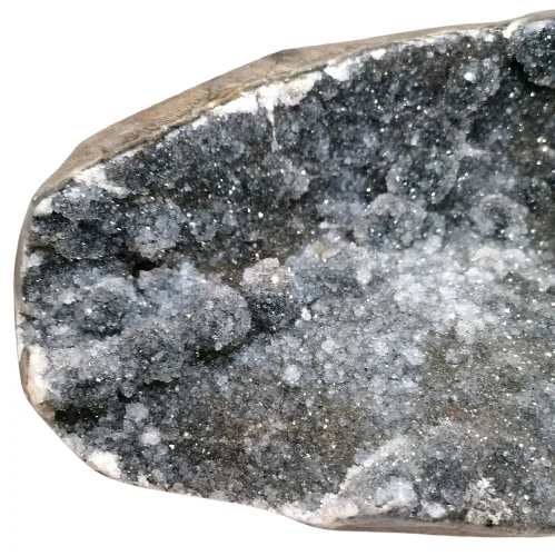 Ametystová geoda s povlakem kalcitu, exkluzivní kus 4,95 kg