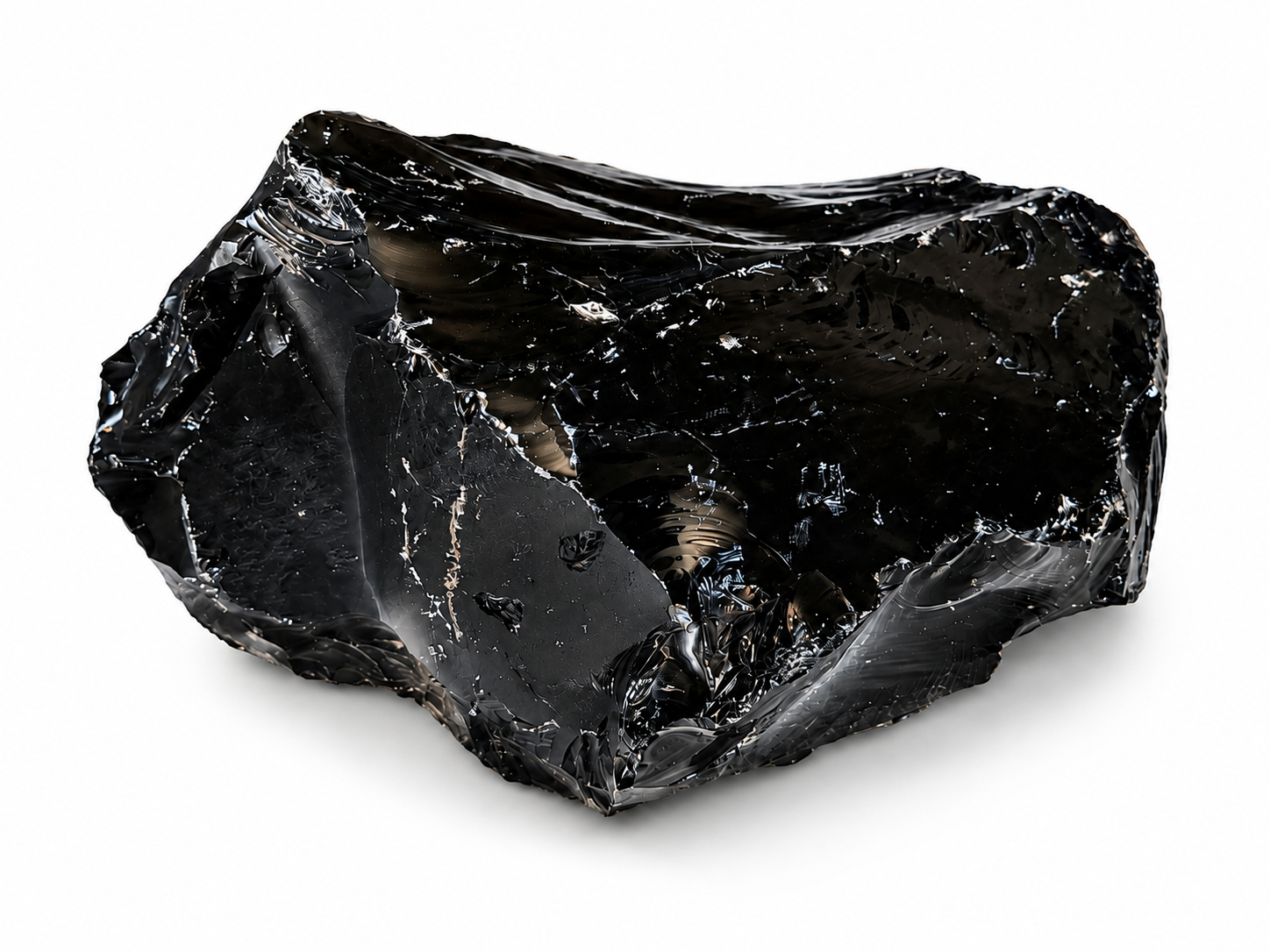 Obsidián černý – ochranný přírodní kámen 10 kg