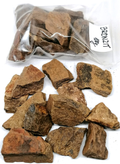 Bronzit natur, 100 g sáček