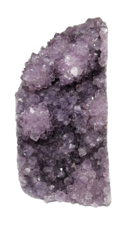 Ametystová geoda z Uruguaye (1,09 kg, 13 cm, velké ametystové růže)