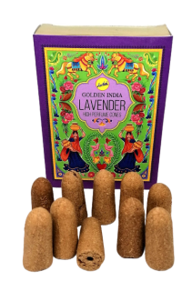 Vonné kužely tekoucí dým - LAVENDER