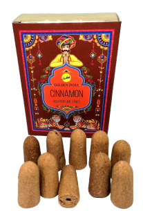 Vonné kužely tekoucí dým - CINNAMON
