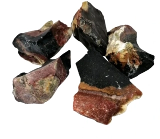 Sardonyx, malé kousky do 100 g