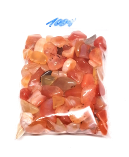 Karneol tromlovaný 100 g v sáčku