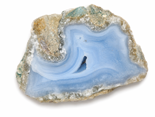 Chalcedon přírodní, EXKLUSIVNÍ část drůzy, 159 g