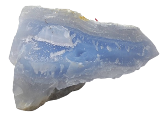Chalcedon přírodní, EXKLUSIVNÍ část drůzy, 83 g
