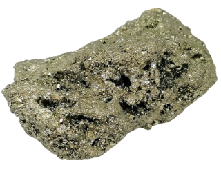 Pyrit přírodní, 955 g z Peru