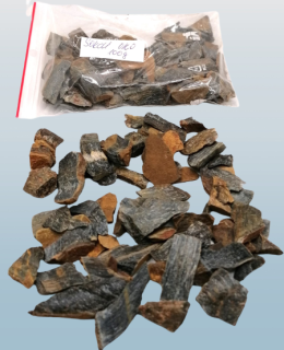 Sokolí oko přírodní chips, balení 100 g