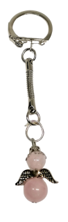 Klíčenka růženínový anděl