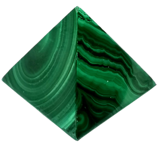 Exklusivní malachitová pyramida z výběru