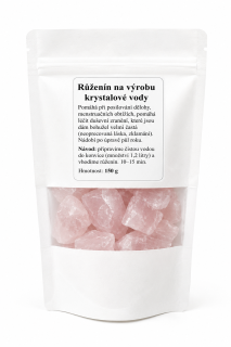 Růženín natur na přípravu krystalové vody 150 g