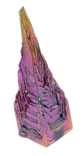 Bismut krystal 24 g – přírodní duhový minerál za super cenu