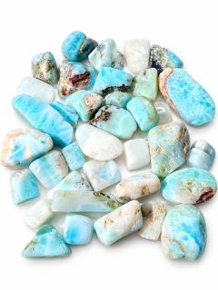 Larimar chips, balení 30 g