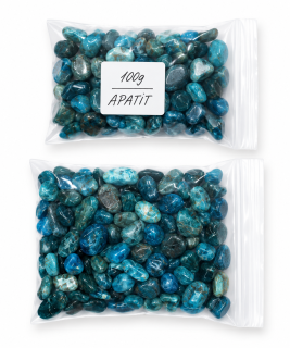 Apatit chips tromlovaný 5-8 mm balení 100 g